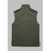 imageFlygo Mens Casual Lightweight MultiPockets Outdoor Work Fishing Travel Photo VestArmy Green