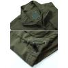 imageFlygo Mens Casual Lightweight MultiPockets Outdoor Work Fishing Travel Photo VestArmy Green