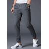 imageFlygo Mens Juniors Warm Fleece Lined Jogger Pants Active SweatpantsDark Grey
