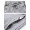 imageFlygo Mens Juniors Warm Fleece Lined Jogger Pants Active SweatpantsNavy