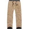 imageFlygo Mens OpenBottom Sherpa Fleece Lined Sweatpants Windbreaker PantsBlack