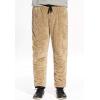 imageFlygo Mens OpenBottom Sherpa Fleece Lined Sweatpants Windbreaker PantsNavy
