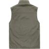 imageFlygo Mens Summer Casual Lightweight Outdoor Work Fishing Photo Travel Utility Vest with Pockets02 Khaki