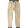imageFlygo Mens Warm Sherpa Lined Drawstring Running Sweatpants Active Jogger Fleece Pants with Pockets02 Dark Grey