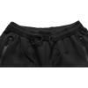 imageFlygo Mens Winter Fleece Pants Active Running Joggers Pant Sweatpants with Zipper PocketsBlack