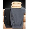 imageFlygo Mens Winter Sherpa Sweatepants Warm Fleece Lined Pants Pockets Athletic Active SweatpantsGrey
