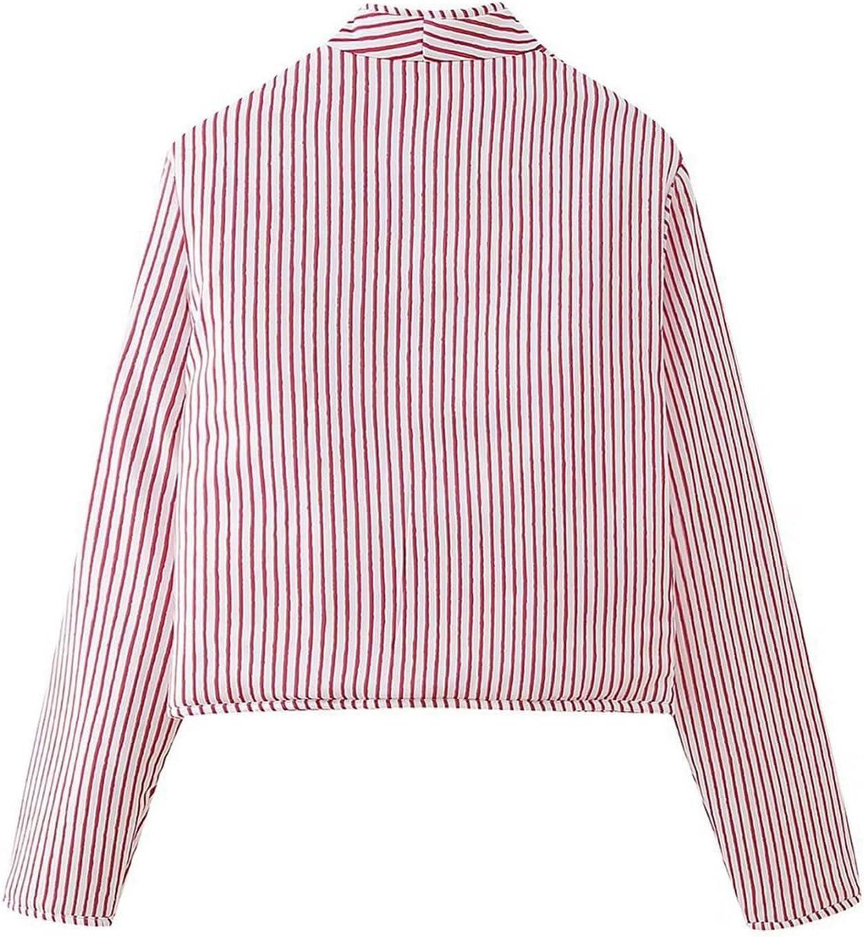 imageFlygo Women Cropped Puffer Jacket Cardigan Floral Printed Quilted Coats Lightweight Open Front Crop Padded Down Jackets03 Pink