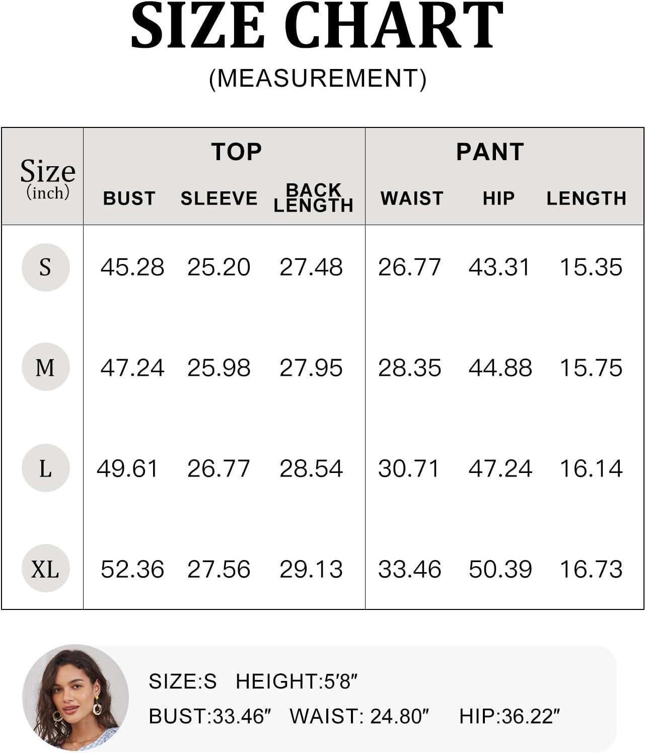 imageFlygo Women Gingham 2 Piece Pajama Sets Y2K Plaid Ruffle Short Sets Raglan Sleeve Shirt Lounge Shorts Sleepwear with PocketsBlue