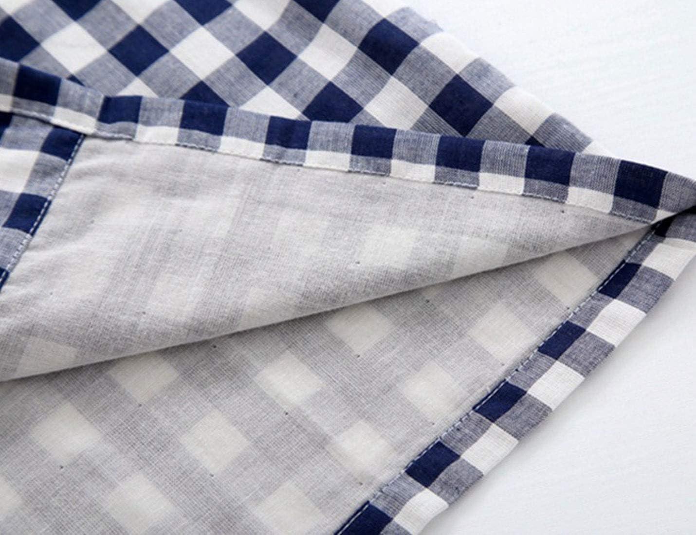 imageFlygo Womens 100 Cotton Plaid Pajamas Set SleepwearPink