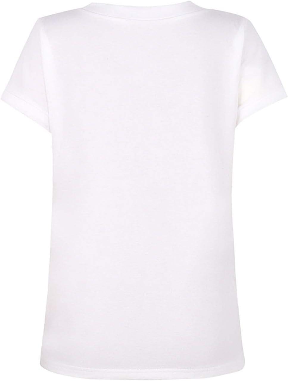 imageFlygo Womens Shorts Pajama Set Short Sleeve 2 Pieces Pajamas Sleepwear Nightwear PjsWhite