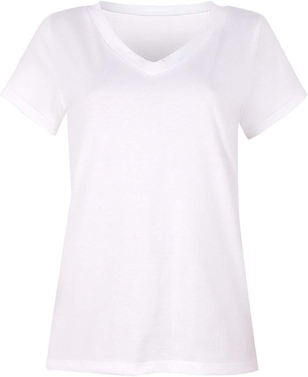 imageFlygo Womens Shorts Pajama Set Short Sleeve 2 Pieces Pajamas Sleepwear Nightwear PjsWhite