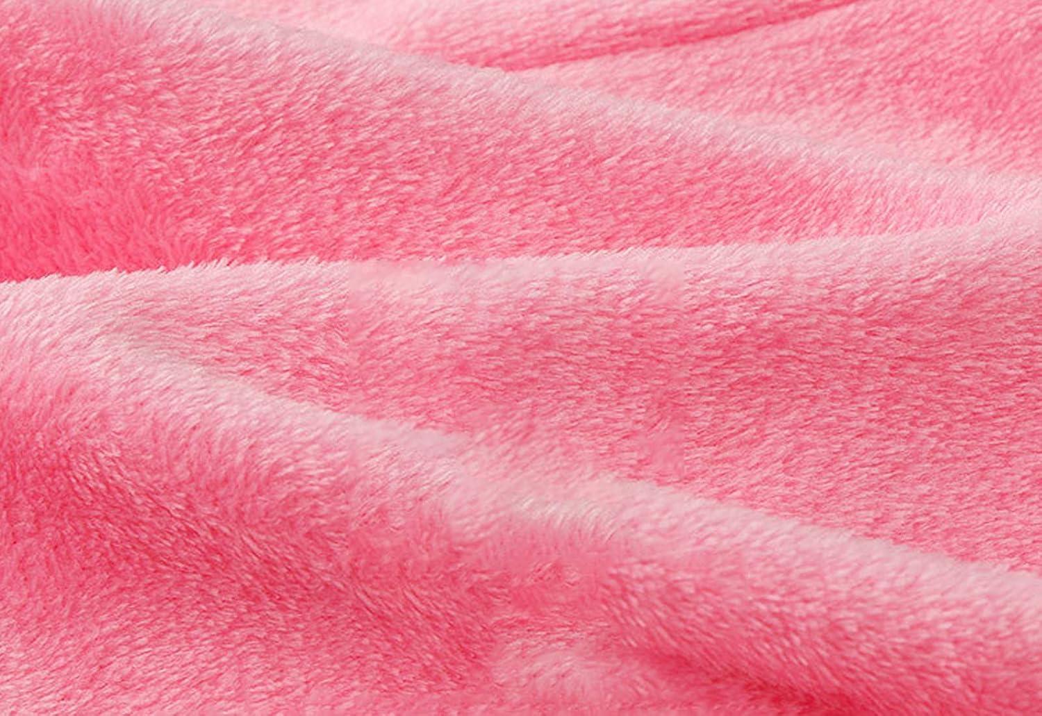 imageFlygo Womens Soft Plush Flannel Pajama Pants PJ Bottoms SleepwearPink