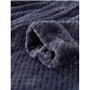 imageFlygo Adults Zip Up Warm Plush Flannel Fleece Robe Housecoat Sleepwear Dressing Gown Bathrobe for Men WomenRose Red 02
