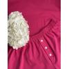 imageFlygo Women 2 Piece Outfits Crew Neck Tank Top Elastic Shorts Pajama SetsFuchsia
