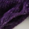 imageFlygo Women Fleece Long Robe Plush Long Bathrobes Soft Warm Sleepwear Pjs Loungewear with PocketsPurpleM