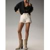 imageFlygo Womens Cropped Cardigan Sweater Oversized Shawl Lapel 2025 Fall Fashion Open Front Sweater Jacket Knit OutwearBlack