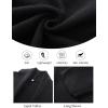 imageFlygo Womens Cropped Cardigan Sweater Oversized Shawl Lapel 2025 Fall Fashion Open Front Sweater Jacket Knit OutwearBlack