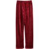 imageFlygo Womens Soft Plush Flannel Pajama Pants PJ Bottoms SleepwearWine Red