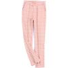 imageFlygo Womens Striped Cotton Pajama Pants Drawstring Loose Yoga Workout Pant with PocketsPink