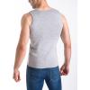 imageFlygo 2 Pack Thermal Tank Top Men Cotton Winter Warm Fleece Lined Underwear Sleeveless Vest UndershirtBlacklightgrey