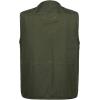 imageFlygo Mens Casual Outdoor Work Utility Safari Fishing Travel Vest with PocketsLight Green