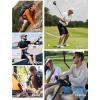 imageFlygo Mens Classic Fit 7 Inseam Chino Oxford Shorts Pleated Flat Golf ShortsBeige