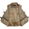 imageFlygo Mens Fishing Outdoor Utility Hunting Climbing Tactical Camo Mesh Removable Vest with Multiple Pockets S Desert