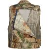 imageFlygo Mens Fishing Outdoor Utility Hunting Climbing Tactical Camo Mesh Removable Vest with Multiple Pockets S Desert