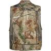 imageFlygo Mens Fishing Outdoor Utility Hunting Climbing Tactical Camo Mesh Removable Vest with Multiple Pockets S Desert