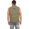 imageFlygo Mens Lightweight Outdoor Travel Work Fishing Vest with MultiPockets02 Khaki