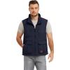 imageFlygo Mens Lightweight Outdoor Travel Work Fishing Vest with MultiPockets02 Navy