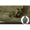 imageFlygo Mens Outdoor Military Hooded Tactical Fleece Softshell Jacket CoatCp