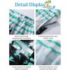 imageFlygo Mens Swim Trunks with Mesh Lining Quick Dry Beach Board Shorts Bathing Suit Swimsuits 9 Inch InseamBlue