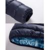 imageFlygo Mens Ultra Loft Quilted Puffer Jacket Warm Cotton Down Padded Coat OutwearBlue