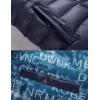 imageFlygo Mens Ultra Loft Quilted Puffer Jacket Warm Cotton Down Padded Coat OutwearBlue