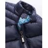 imageFlygo Mens Ultra Loft Quilted Puffer Jacket Warm Cotton Down Padded Coat OutwearKhaki
