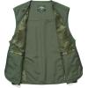 imageFlygo Mens Utility Cargo Fishing Vest Summer Outdoor Lightweight Work Photo Vest with Pockets04 Army Green