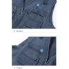 imageFlygo Mens Vest Plus Size 16 Pockets Leisure Outdoor Lightweight Fishing Photo Journalist VestKhaki