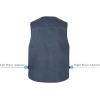 imageFlygo Mens Vest Plus Size 16 Pockets Leisure Outdoor Lightweight Fishing Photo Journalist VestKhaki