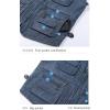 imageFlygo Mens Vest Plus Size 16 Pockets Leisure Outdoor Lightweight Fishing Photo Journalist VestKhaki