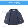 imageFlygo Mens Vest Plus Size 16 Pockets Leisure Outdoor Lightweight Fishing Photo Journalist VestKhaki
