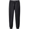imageFlygo Mens Workout Running Active Joggers Pants Casual Cotton ClosedBottom SweatpantsBlack