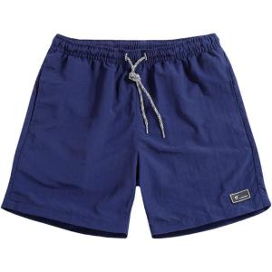 imageFlygo Mens Lightweight Quick Dry Sports Shorts for Active Hiking WorkoutNavy