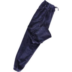 imageFlygo Womens Thick Winter Warm Pajama Pants Flannel Loungewear Sleep TrousersNavy