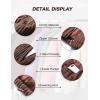 imageFlygo Corduroy Puffer Jacket Women Quilted Jackets Lightweight Baggy Zip Spring Fall Jackets Coats 2024Coffee
