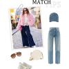 imageFlygo Women Faux Fur Coat Fluffy Long Sleeve Open Front Cropped Furry Jacket Shaggy 2025 Warm Winter Outwear with PocketsBrown