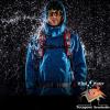imageFlygo Womens Outdoor 3 In 1 Windproof Waterproof JacketWine Red