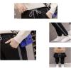 imageFlygo Womens Winter Fleece Sherpa Lined Sweatpants High Waist Track Jogger TrousersBlack