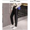 imageFlygo Womens Winter Fleece Sherpa Lined Sweatpants High Waist Track Jogger TrousersBlack