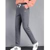 imageFlygo Womens Winter Thicken Fleece Sherpa Lined Athletic Jogger Drawstring Sweatpants for Workout Running TrainingDark Grey